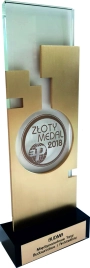 Złoty Medal Międzynarodowych Targów Poznańskich 2018