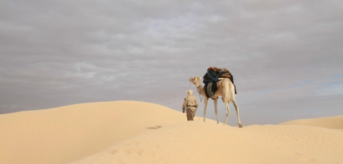  Joniec Sahara Run – człowiek vs. pustynia