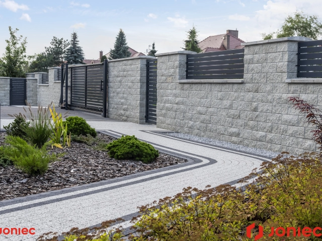 Ogrodzenia łupane GORC® de Luxe GL38